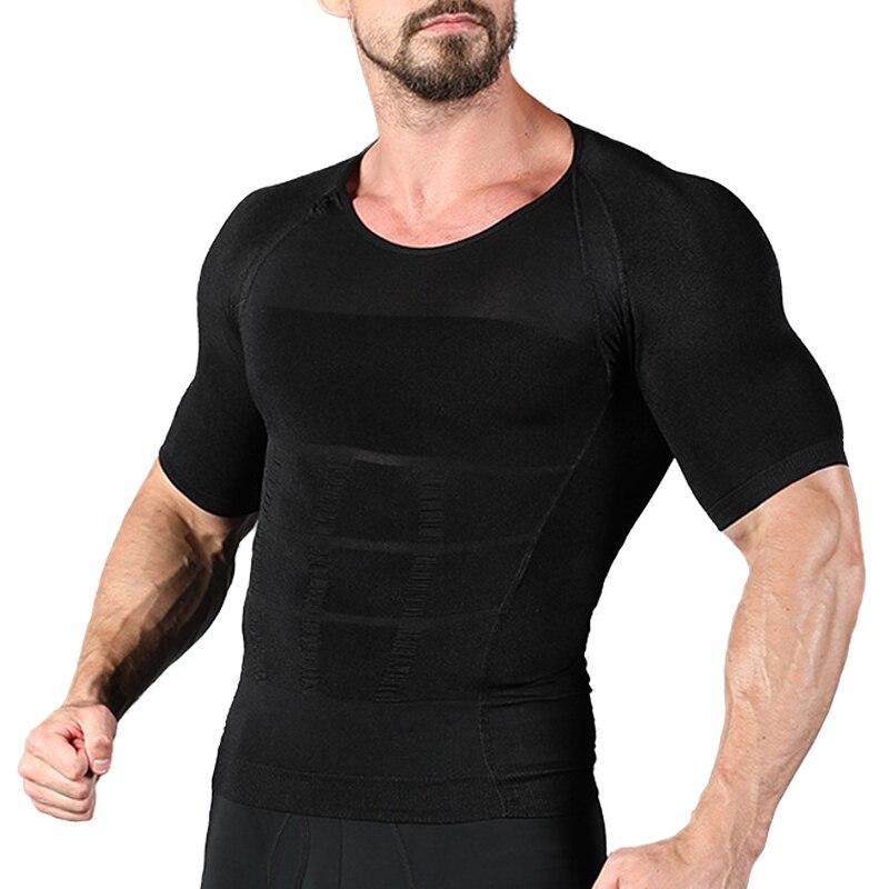 Camisa Modeladora e Tonificadora Masculina - Pro Shape