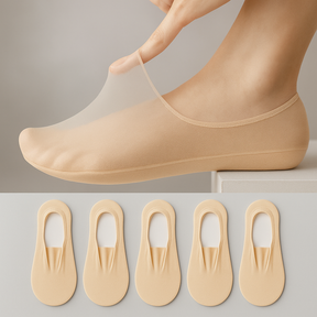 Kit de Meias Invisíveis Antiodor Confort (Promoção Por Tempo Limitado)