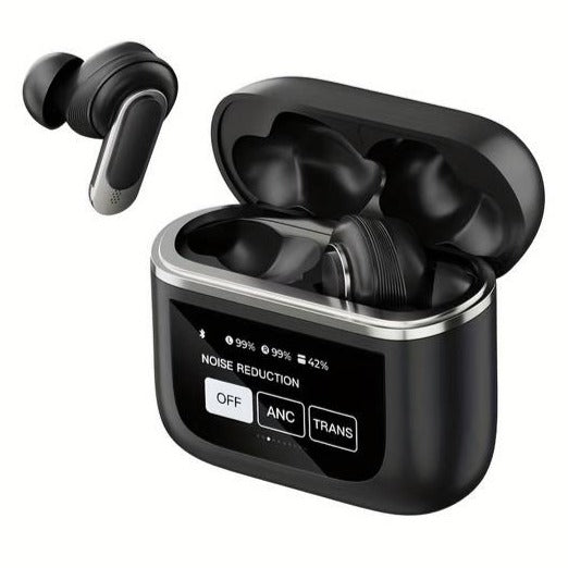 Auricular Sem Fios - Ecrã Tátil LED