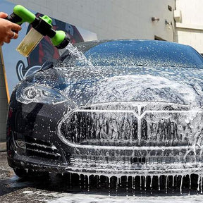 Pistola d'Água Mimus 8 em 1 + brinde exclusivo