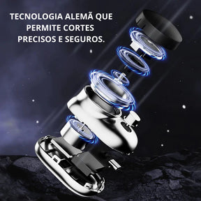 Bаrbeаdor Profissionаl Portátil - ProMimus + BRINDЕ GRÁTIS (Smаrt Wаtch)