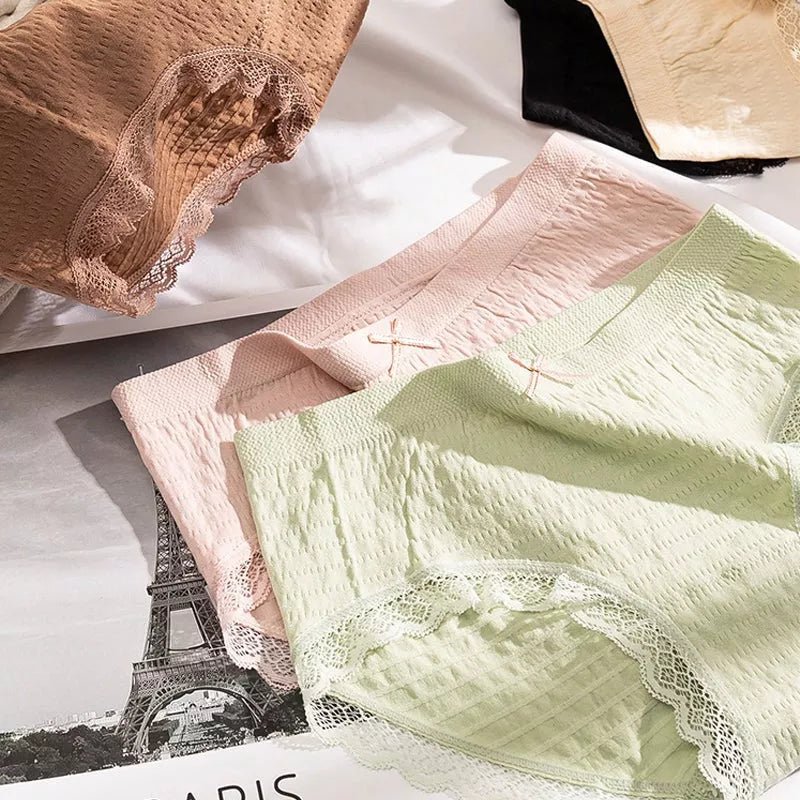 (COMPRE 4 E LEVE 7)Calcinha Antibacteriana de Algodão PREMIUM JSAVE