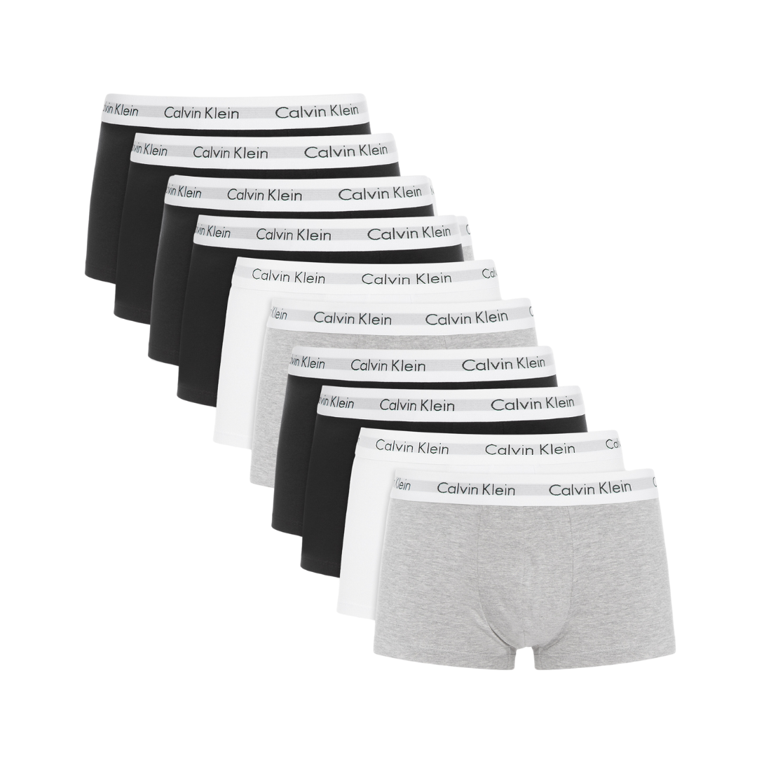 Pack com 10 Boxers Calvin Klein