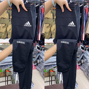 [QUEIMA DE ESTOQUE] 3 Calças Adidas com Bolsos em Zipper