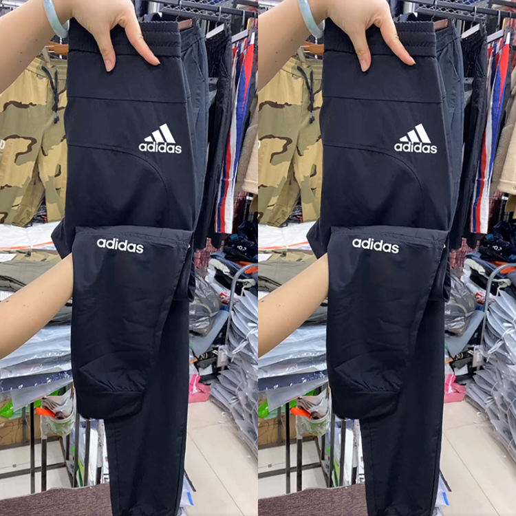 [QUEIMA DE ESTOQUE] 3 Calças Adidas com Bolsos em Zipper