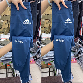 [QUEIMA DE ESTOQUE] 3 Calças Adidas com Bolsos em Zipper