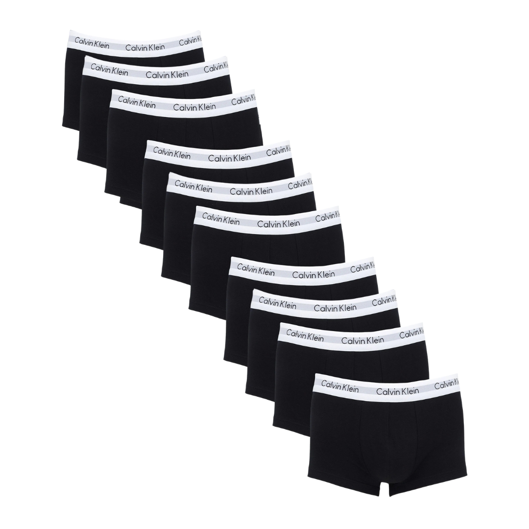 Pack com 10 Boxers Calvin Klein