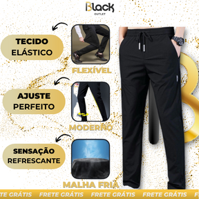 Kit 2 Calças do Futuro Ultra Confortável - Flex Comfort®