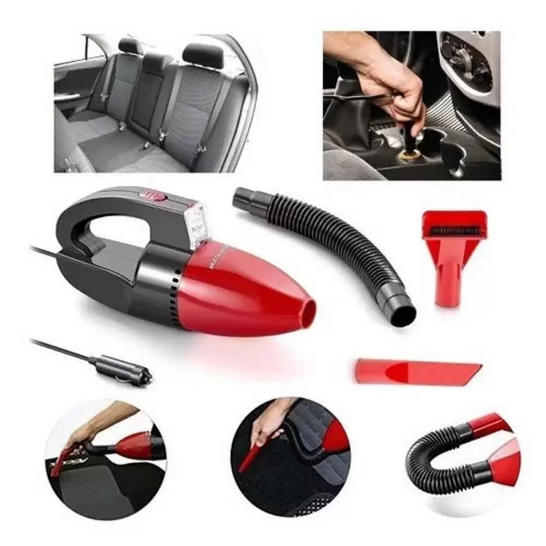 Aspirador Portátil Para Carro