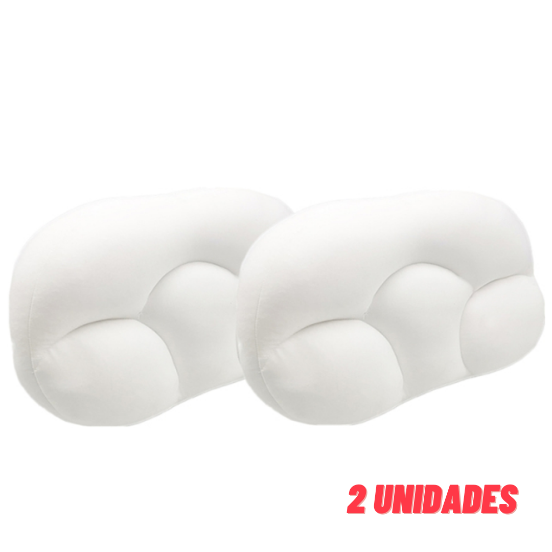Travesseiro Ortopédico - Nuvem Quality 3D ®
