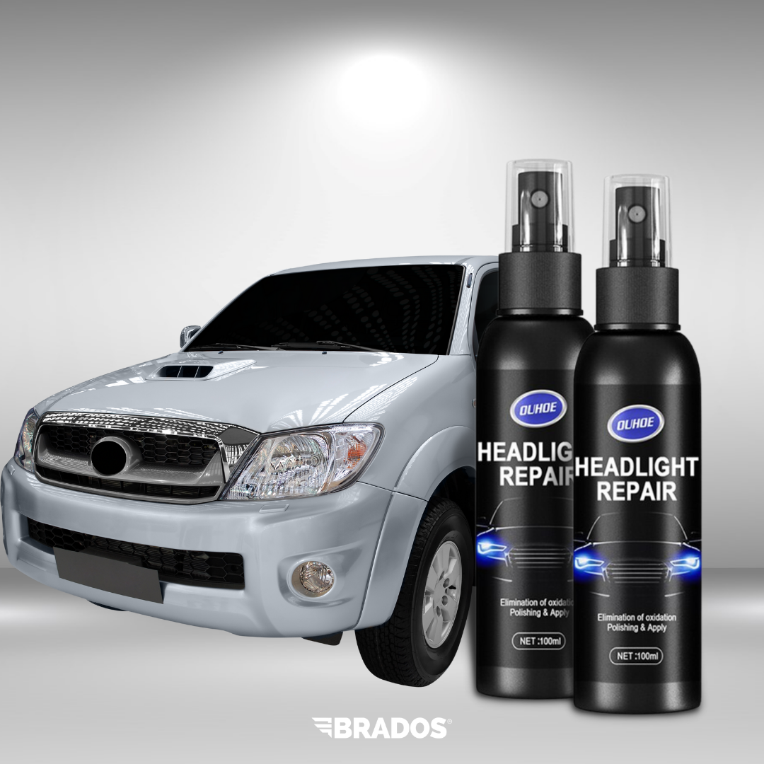 (Compre 1, Ganhe Outro) Restaurador de Faróis AutoShow: Restaura, Dá Brilho e Protege