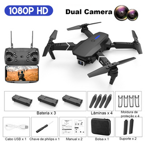 Drone Air Pro 4K + SORTEIO Camisa da Seleção