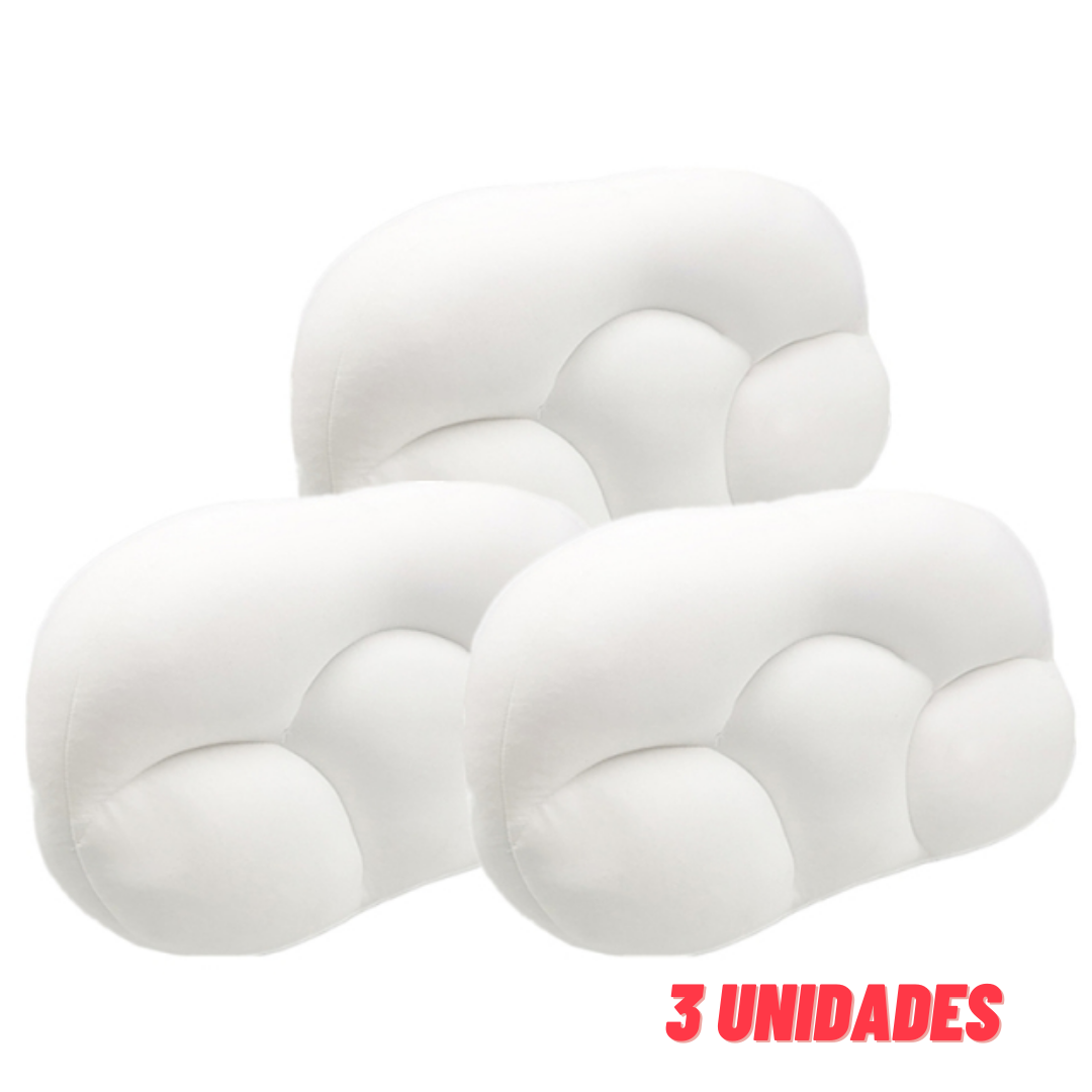 Travesseiro Ortopédico - Nuvem Quality 3D ®
