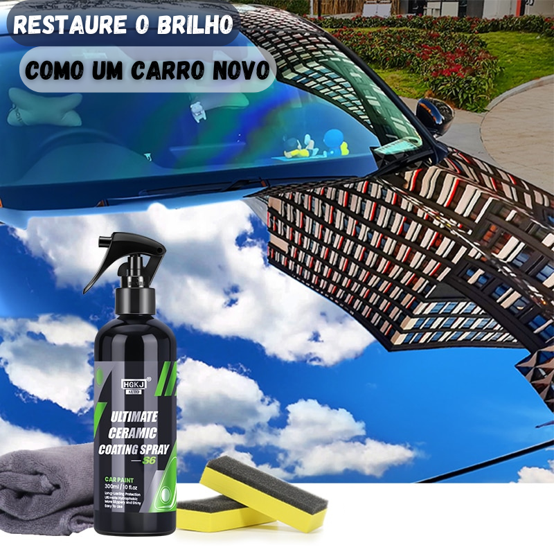 Spray Easy Reparo - Spray Reparador de Pintura + Brindes
