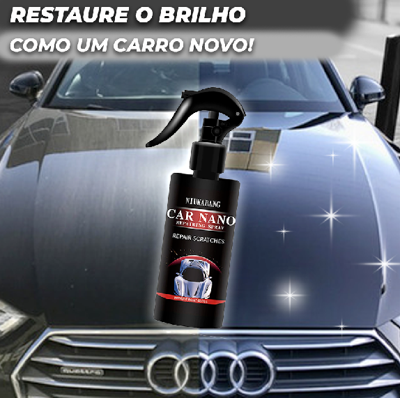 Spray Nano Reparador Automotivo - Removedor de Arranhões - Car Nano