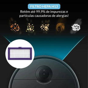 Robô de Limpeza Pro Cleaner BIVOLT (QUEIMA DE ESTOQUE)