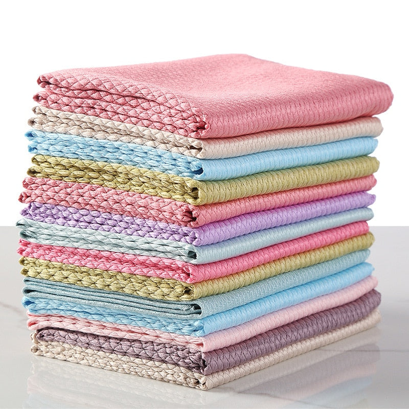 Pano Mágico Absorvente de Limpeza 5 Peças