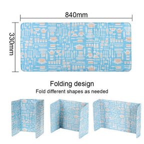 Placa Dobrável Anti Respingo - Fogão