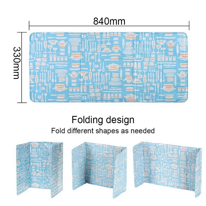 Placa Dobrável Anti Respingo - Fogão