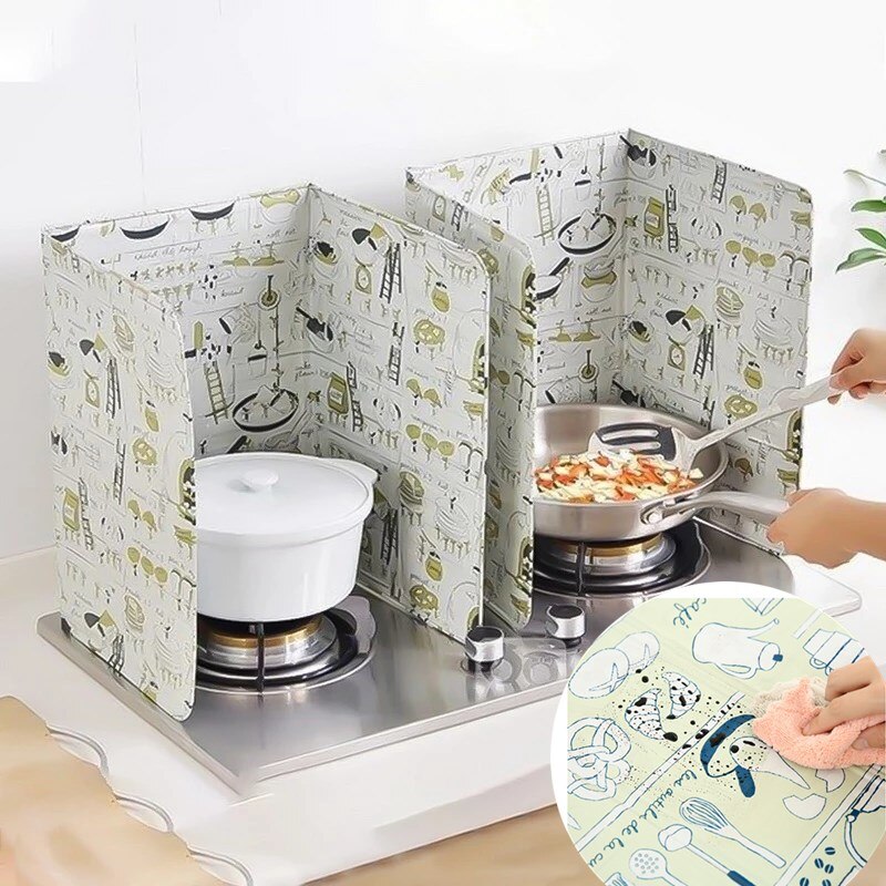 Placa Dobrável Anti Respingo - Fogão