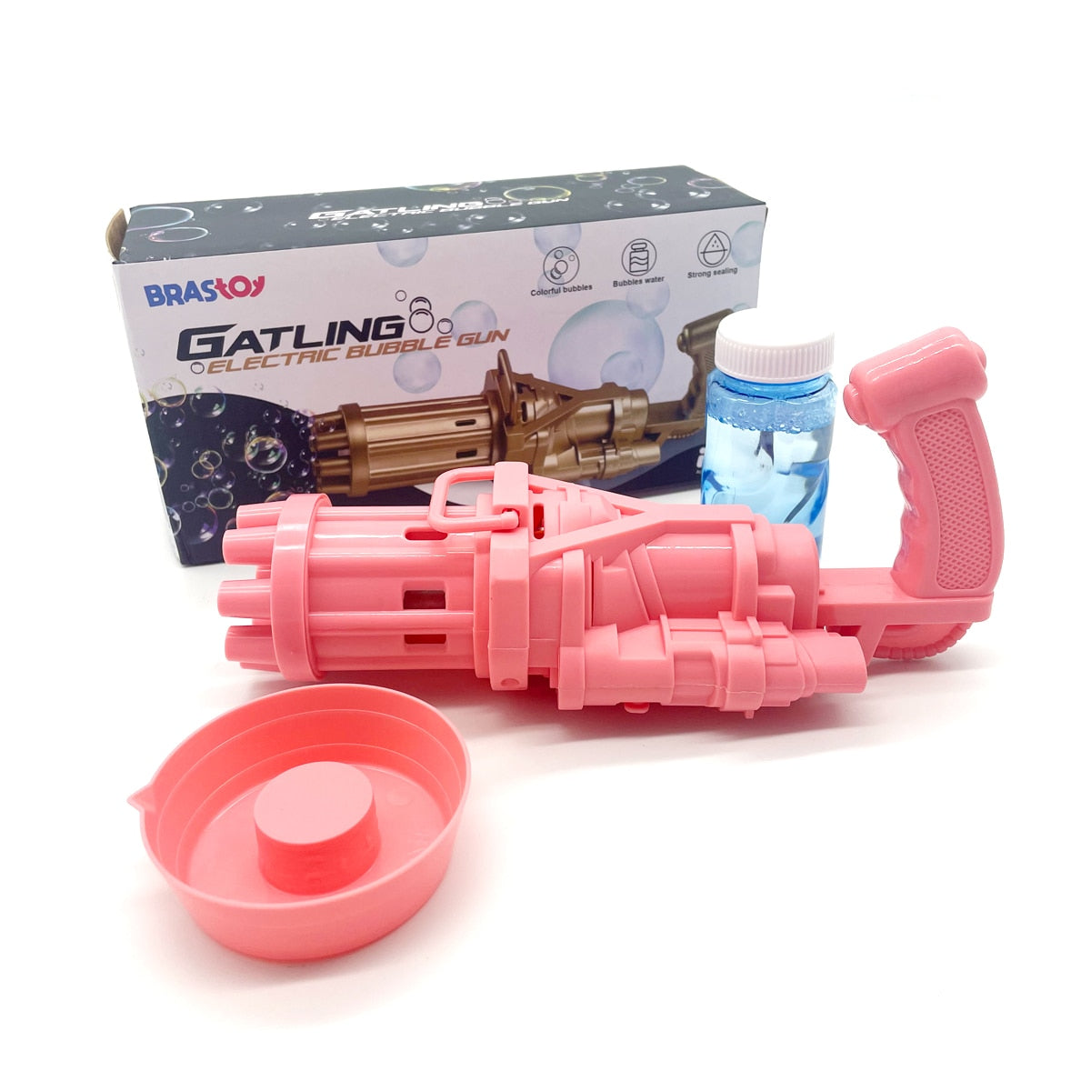 Metralhadoras de bolhas automáticas