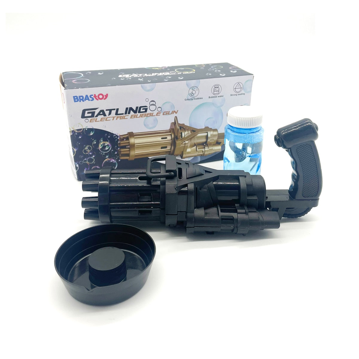 Metralhadoras de bolhas automáticas