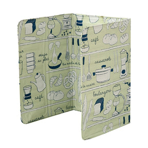 Placa Dobrável Anti Respingo - Fogão