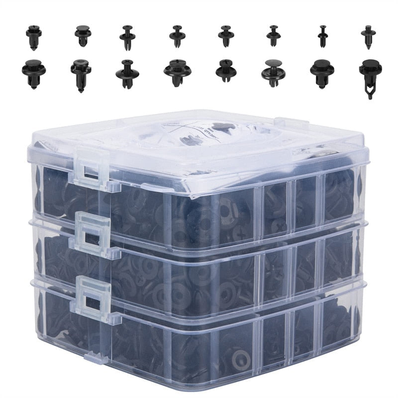 Carclips© - Kit de Presilhas + Brinde