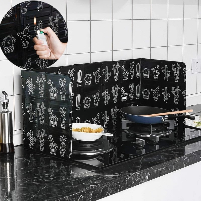 Placa Dobrável Anti Respingo - Fogão