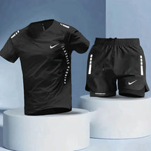 Conjunto Swoosh - Camisa + Short [Frete Grátis]