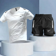 Conjunto Swoosh - Camisa + Short [Frete Grátis]