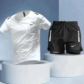 Conjunto Swoosh - Camisa + Short [Frete Grátis]