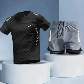 Conjunto Swoosh - Camisa + Short [Frete Grátis]