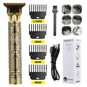 Barber Mimus Pro - kit barbeador Barba e Cabelo