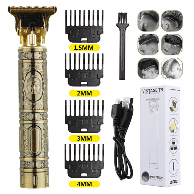 Barber Mimus Pro - kit barbeador Barba e Cabelo