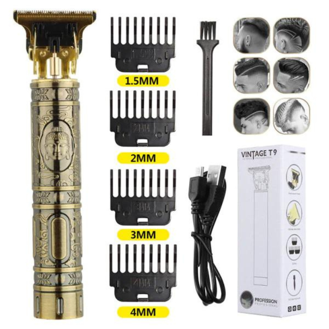 Barber Mimus Pro - kit barbeador Barba e Cabelo
