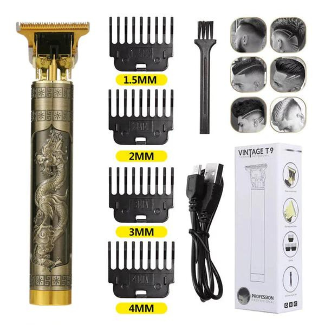 Barber Mimus Pro - kit barbeador Barba e Cabelo