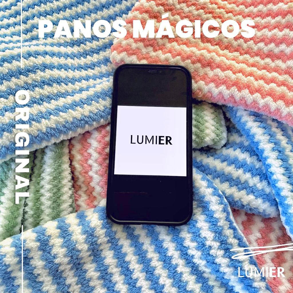 (Compre 5 Ganhe 10) Panos Mágicos® - Microfibra Macia para Limpeza Perfeita Premium 2023 - Frete Grátis