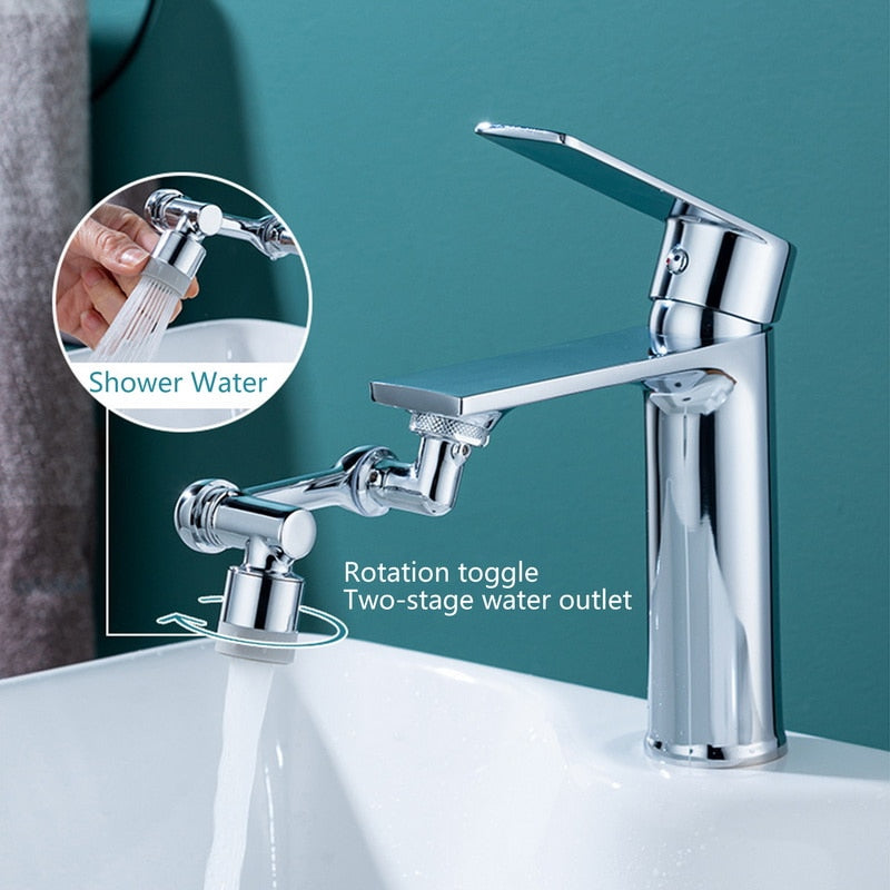 TorneMax® - TORNEIRA DE FILTRO GIRATÓRIA DE 1080°