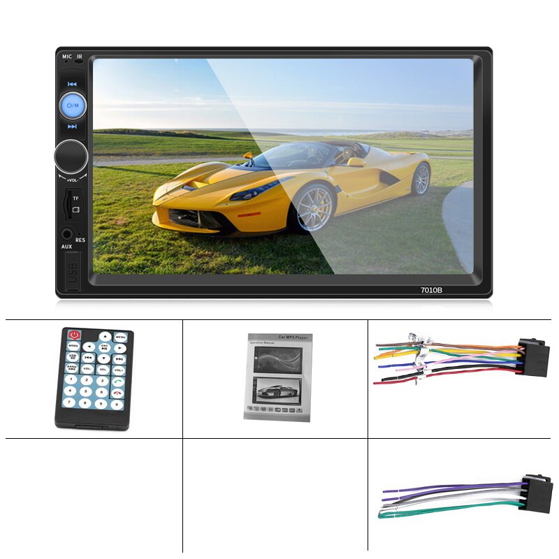 Kit Multimídia Automotiva CarMimus -  MP5 Player [FRETE GRÁTIS]