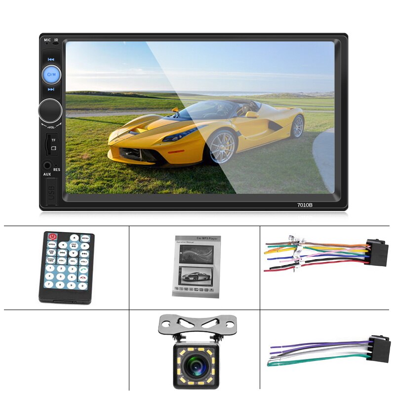 Kit Multimídia Automotiva CarMimus -  MP5 Player [FRETE GRÁTIS]