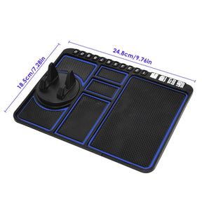 Tapete de Celular Multifuncional Antiderrapante Para Carro