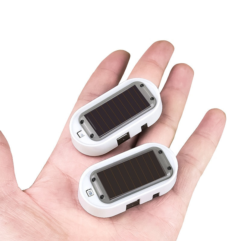 Alarme Solar Anti-Roubo Para Carro - (PROMOÇÃO BLACK MIMUS ATÉ HOJE 23:59)