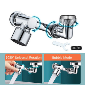 TorneMax® - TORNEIRA DE FILTRO GIRATÓRIA DE 1080°