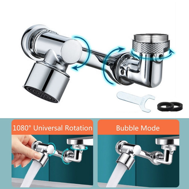 TorneMax® - TORNEIRA DE FILTRO GIRATÓRIA DE 1080°