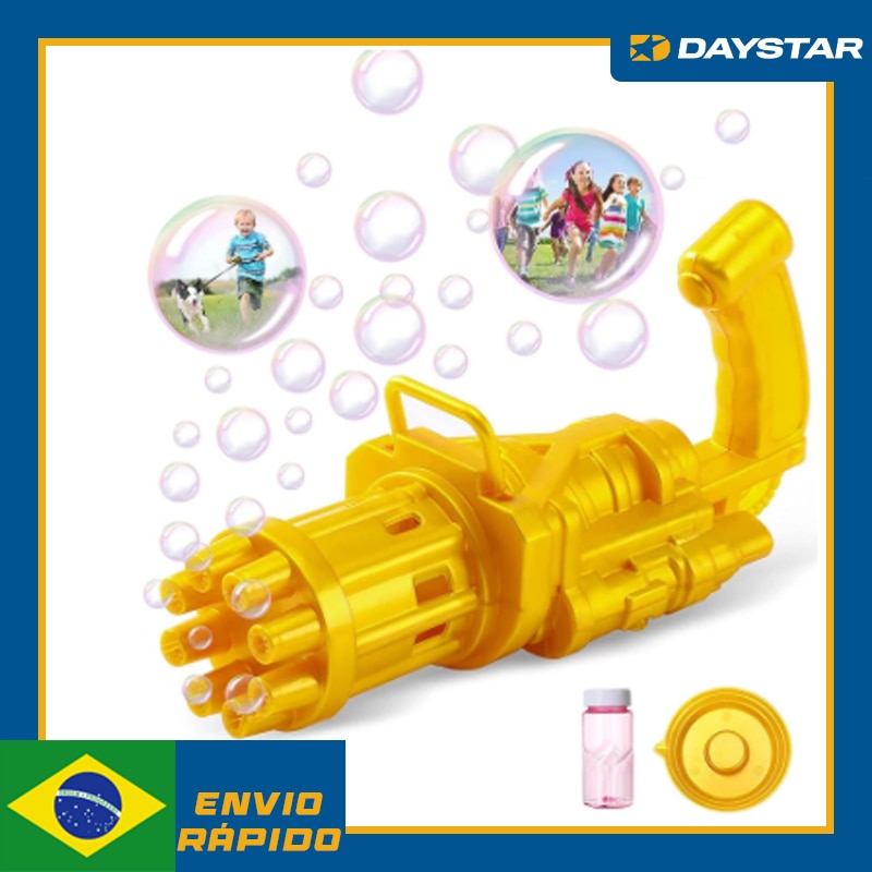 Metralhadoras de bolhas automáticas