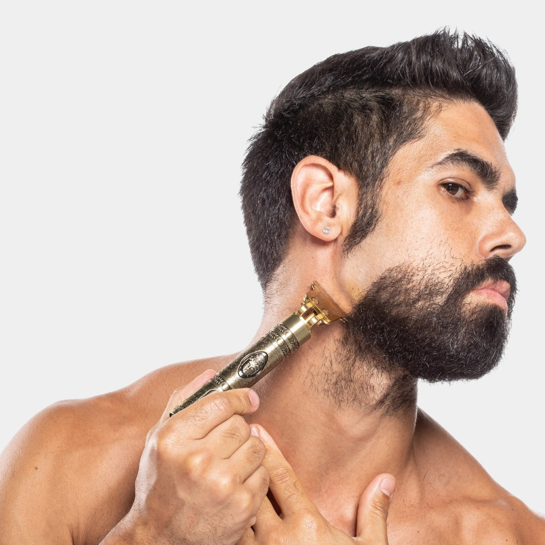 Barber Mimus Pro - kit barbeador Barba e Cabelo