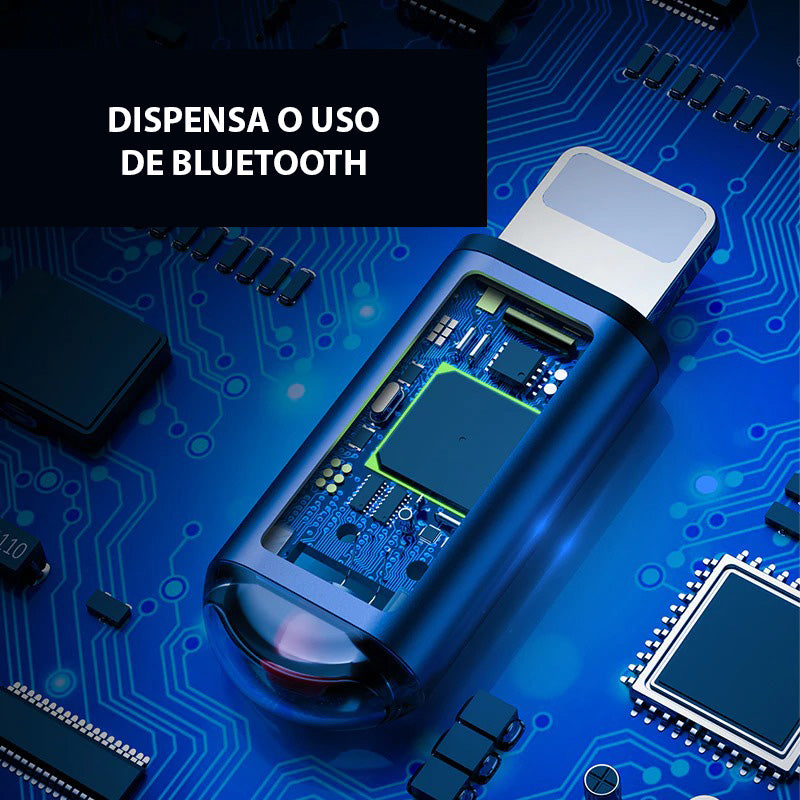 Adaptador Controle Remoto Universal Para Celular iPhone e Android