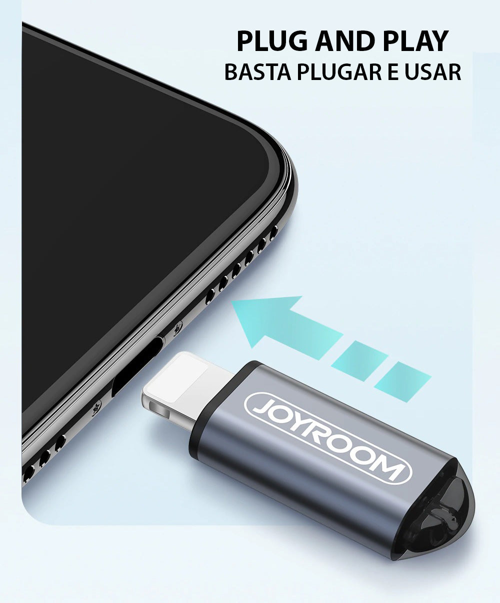 Adaptador Controle Remoto Universal Para Celular iPhone e Android