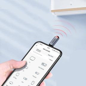 Adaptador Controle Remoto Universal Para Celular iPhone e Android
